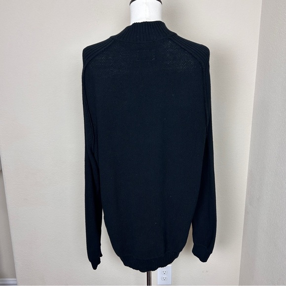 The Normal Brand Mens Button Down Sweater | Baylor Bears | Size XL | Black - Picture 6 of 10